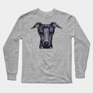 cute greyhound Long Sleeve T-Shirt